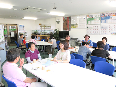 8月6日(木)｢まちなか英語村｣を開催しました