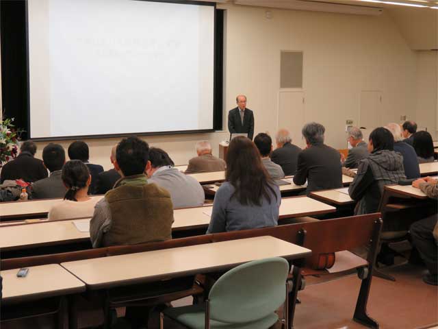 講演全体の様子