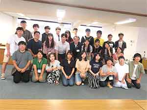 鳥取副市長表敬” class=