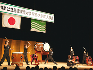 歓迎セレモニー