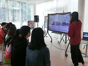 学生によるプレゼンテーション