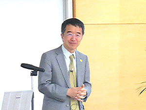 基調講演_國部克彦教授「創発型責任経営」