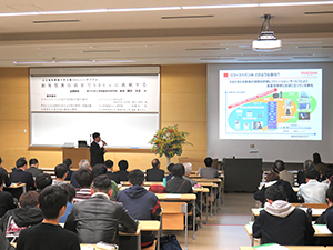 リコージャパン鳥取支社支社長　野口成光氏の報告