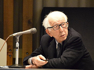 ご講演の槇先生