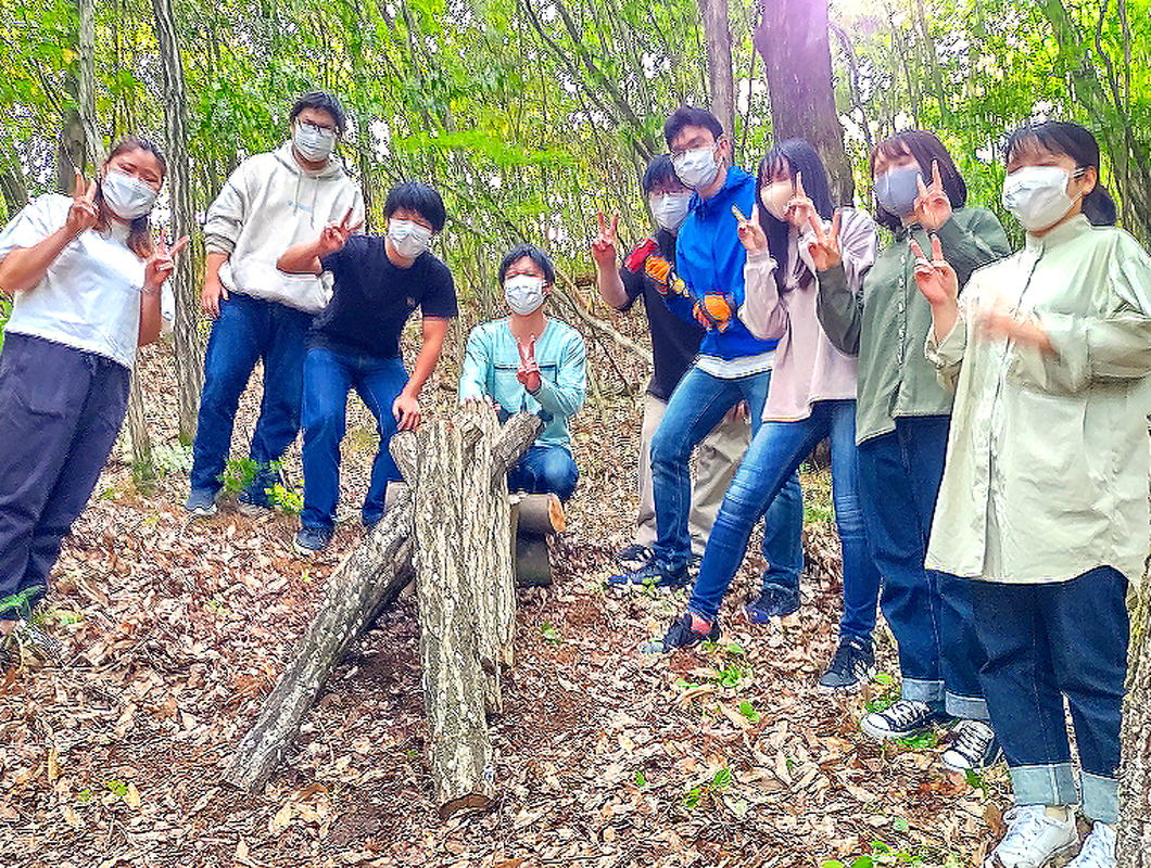 組み終わった後に記念撮影