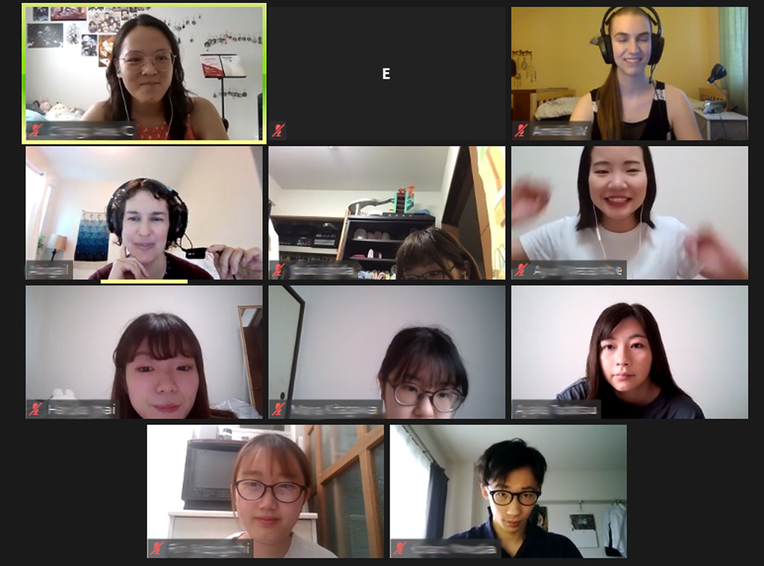 飢餓についての学生プレゼンテーション