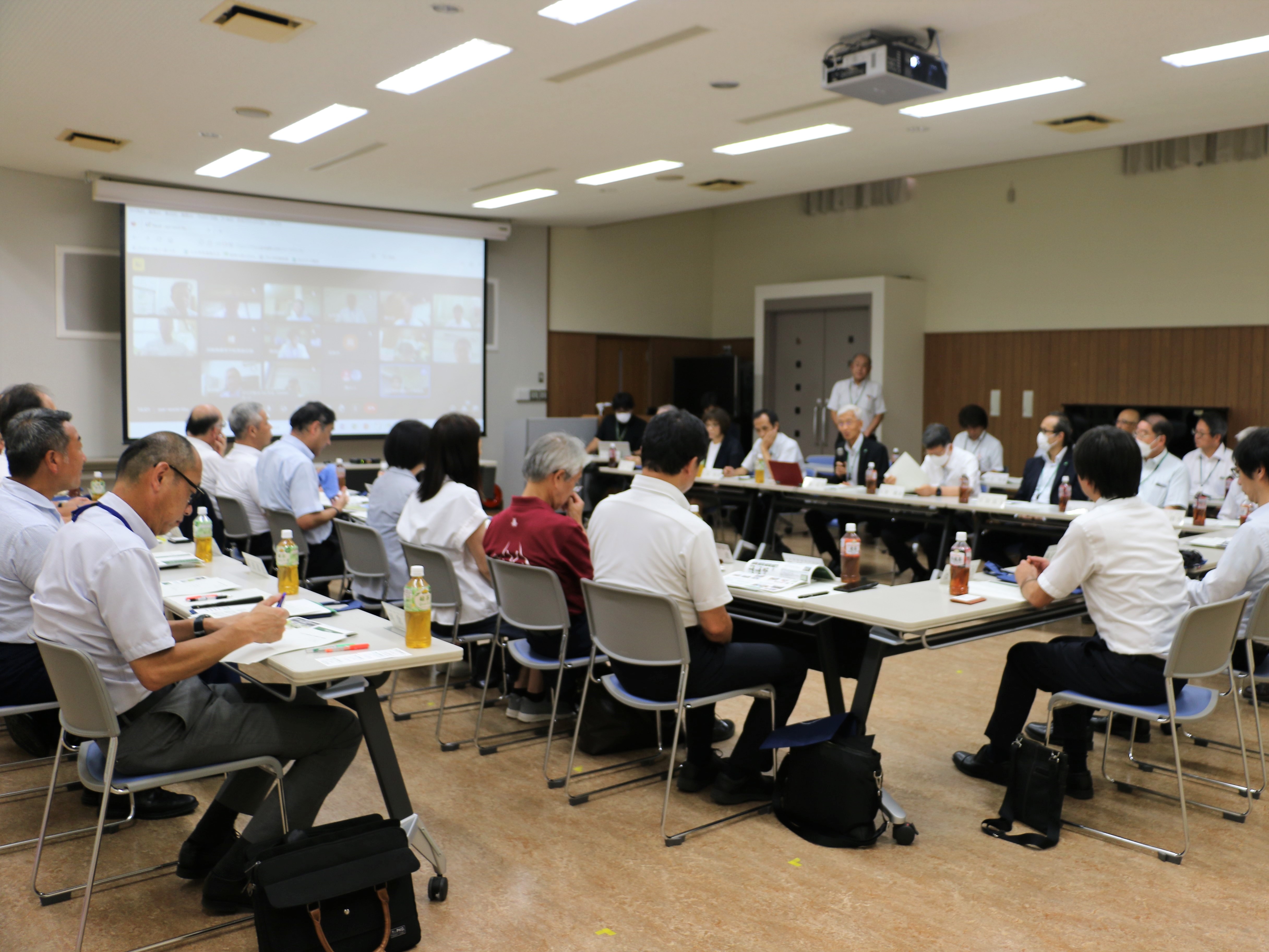 会場の様子