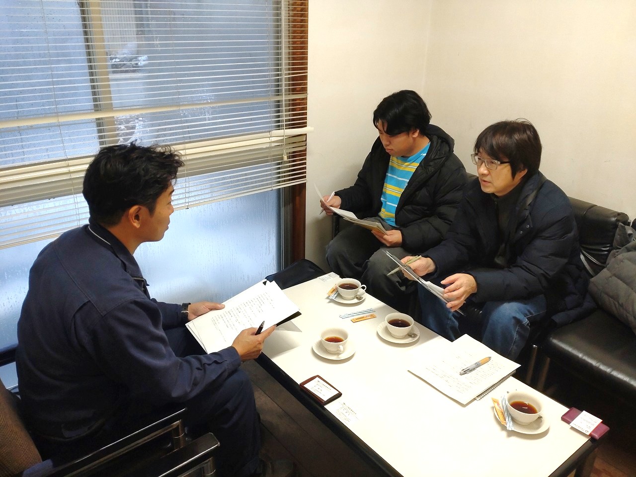 意見交換の様子