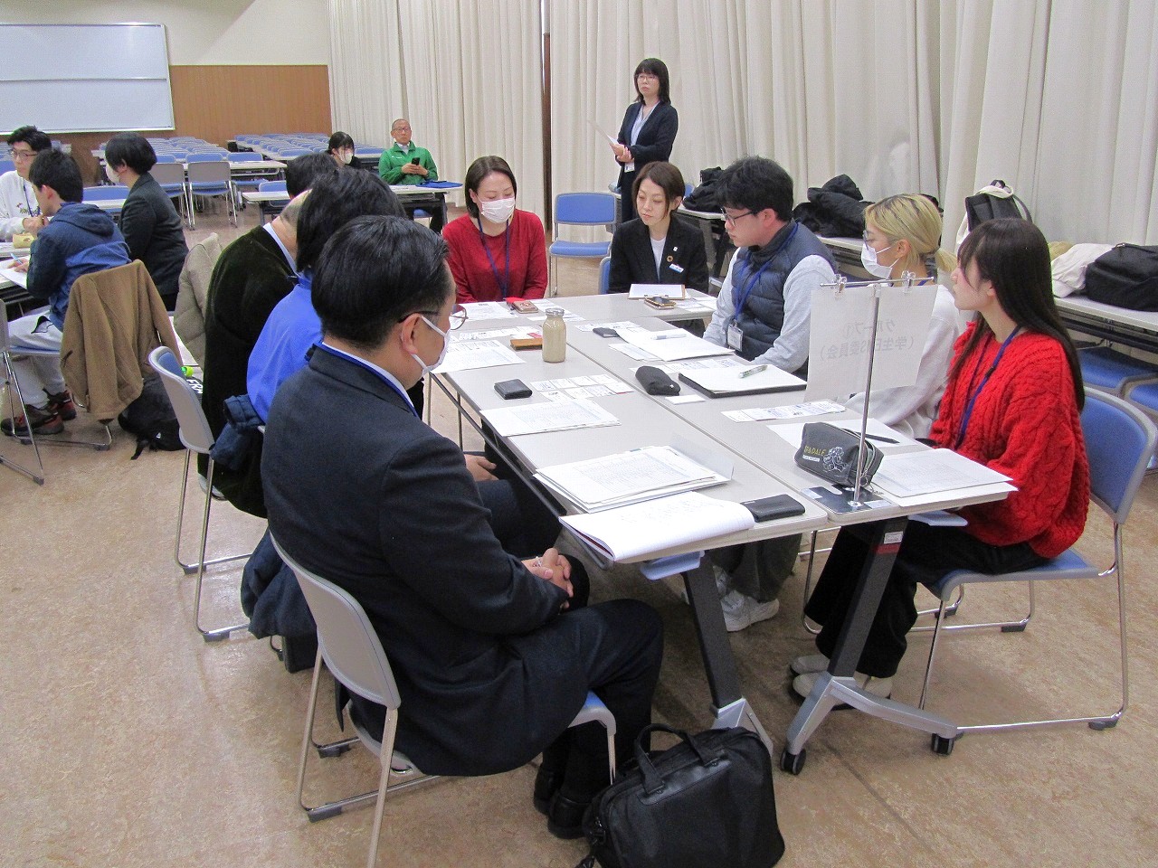 交流セッションの様子１