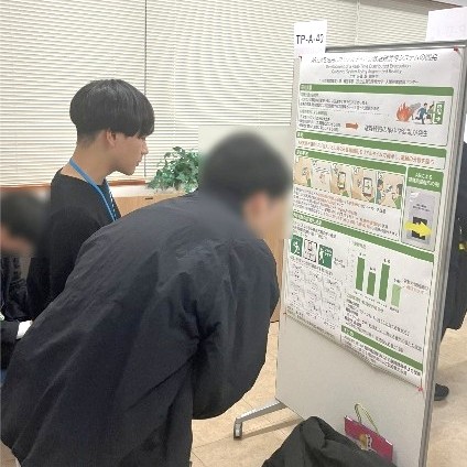 ポスターセッションの様子