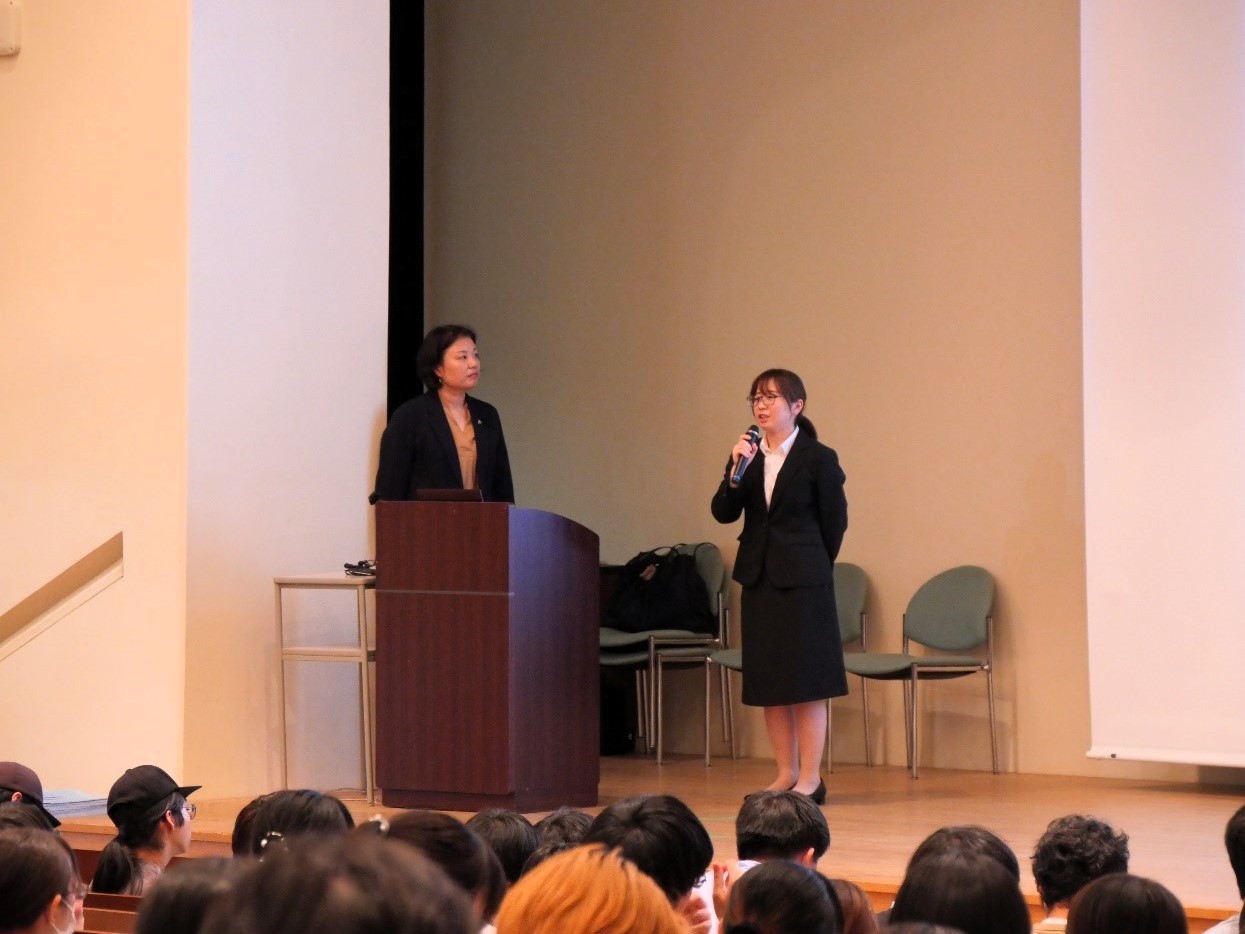 講演の様子