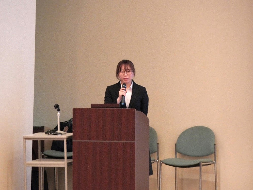 水ingAM株式会社で活躍する本学卒業生