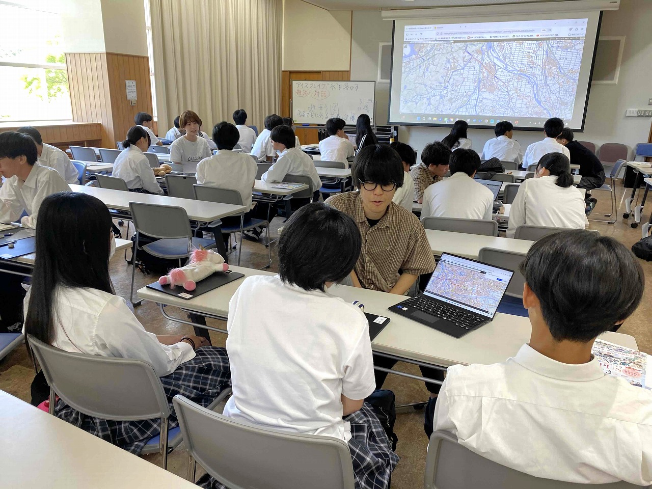 グループワークの様子