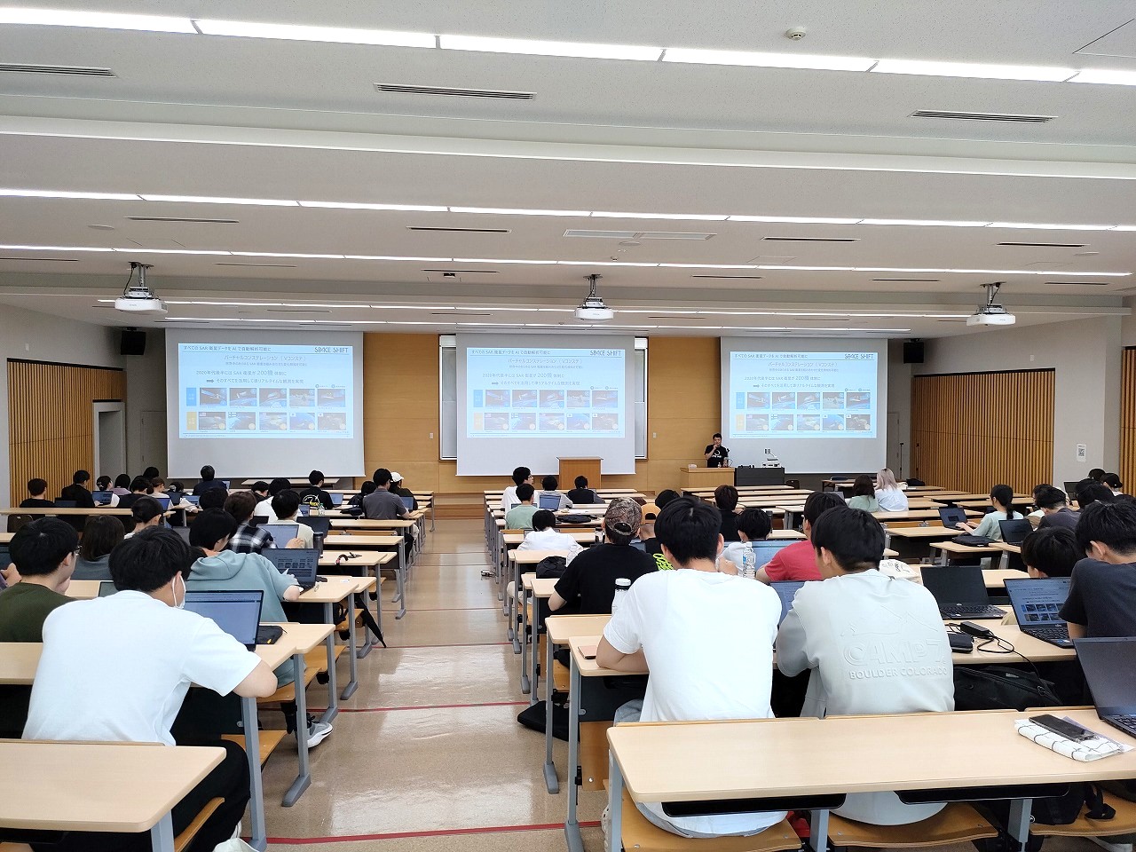 講演の様子②