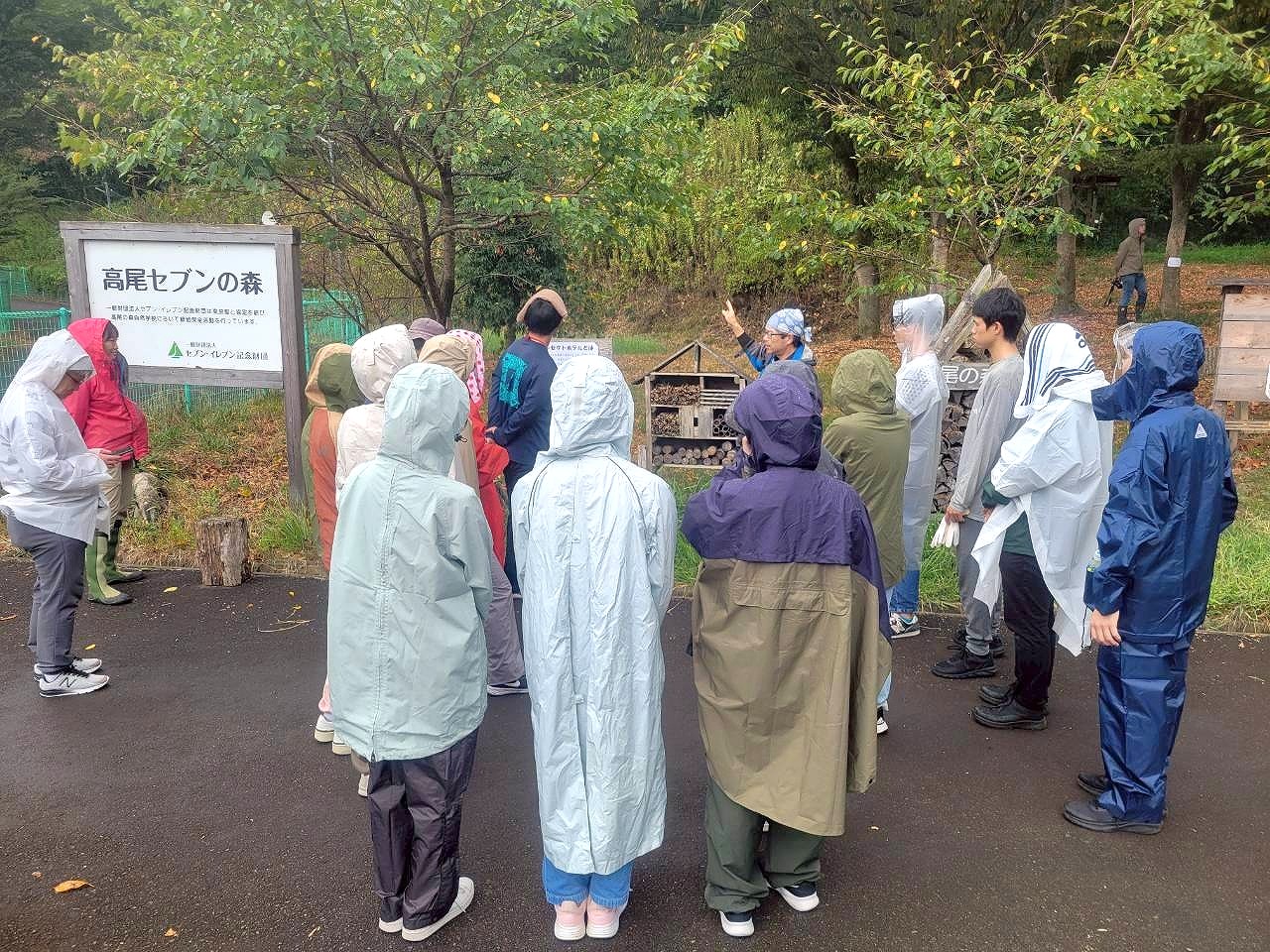 フィールドワーク中の1コマ①