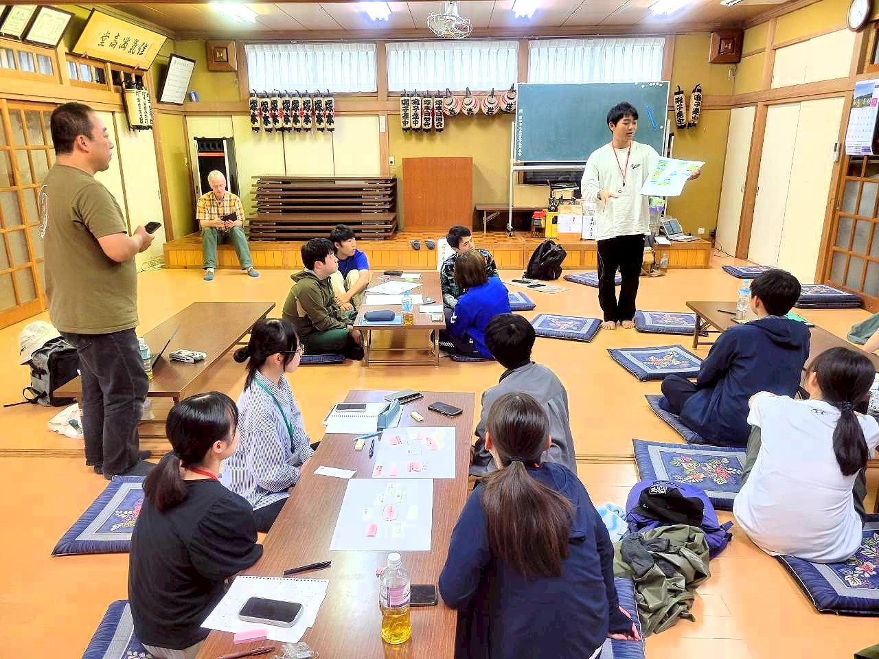 フィールドワーク中の1コマ②