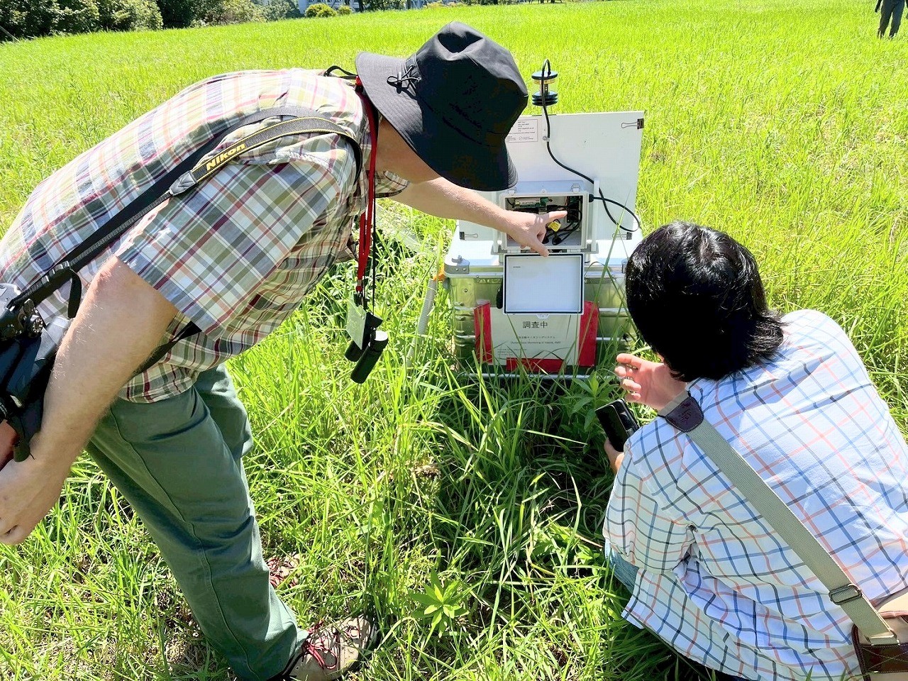 フィールドワーク中の1コマ③