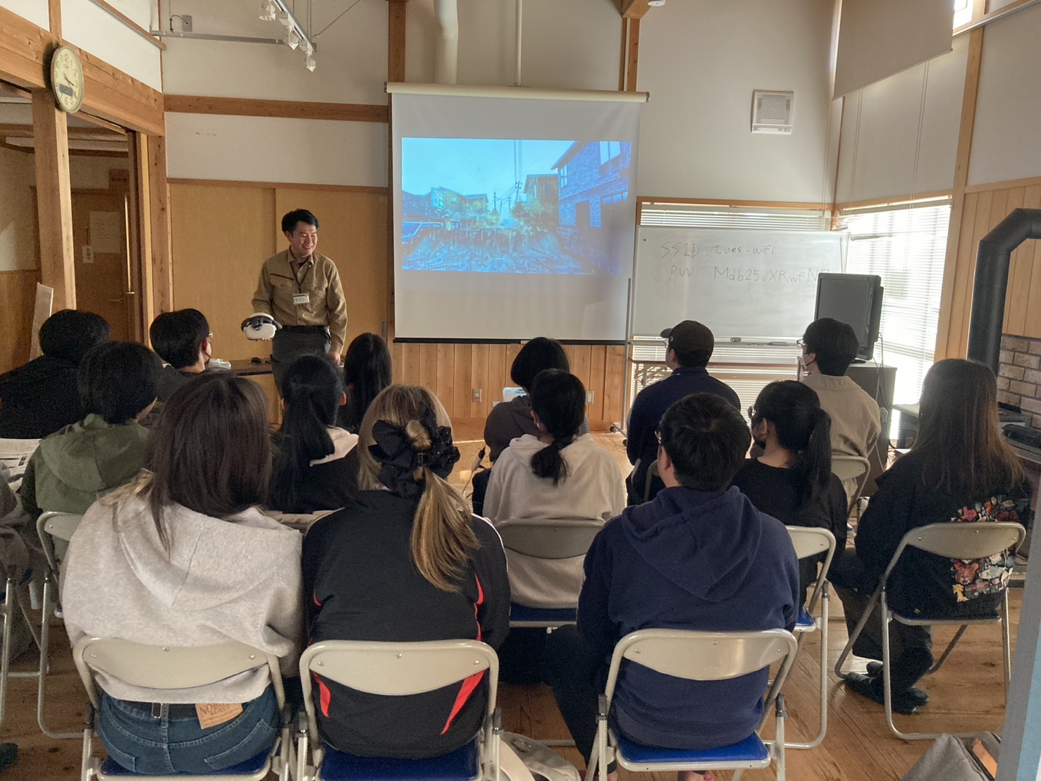 鳥取市からの防災紹介