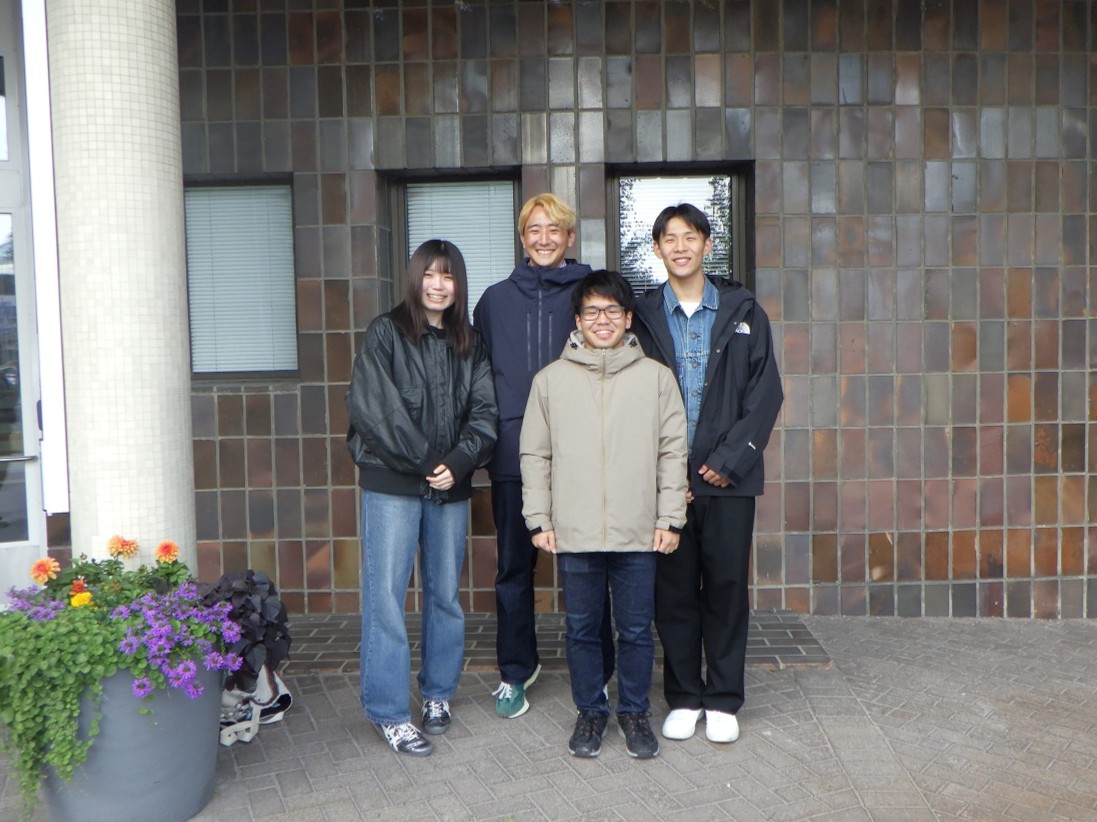 鳥取県と小布施町の派遣学生たち