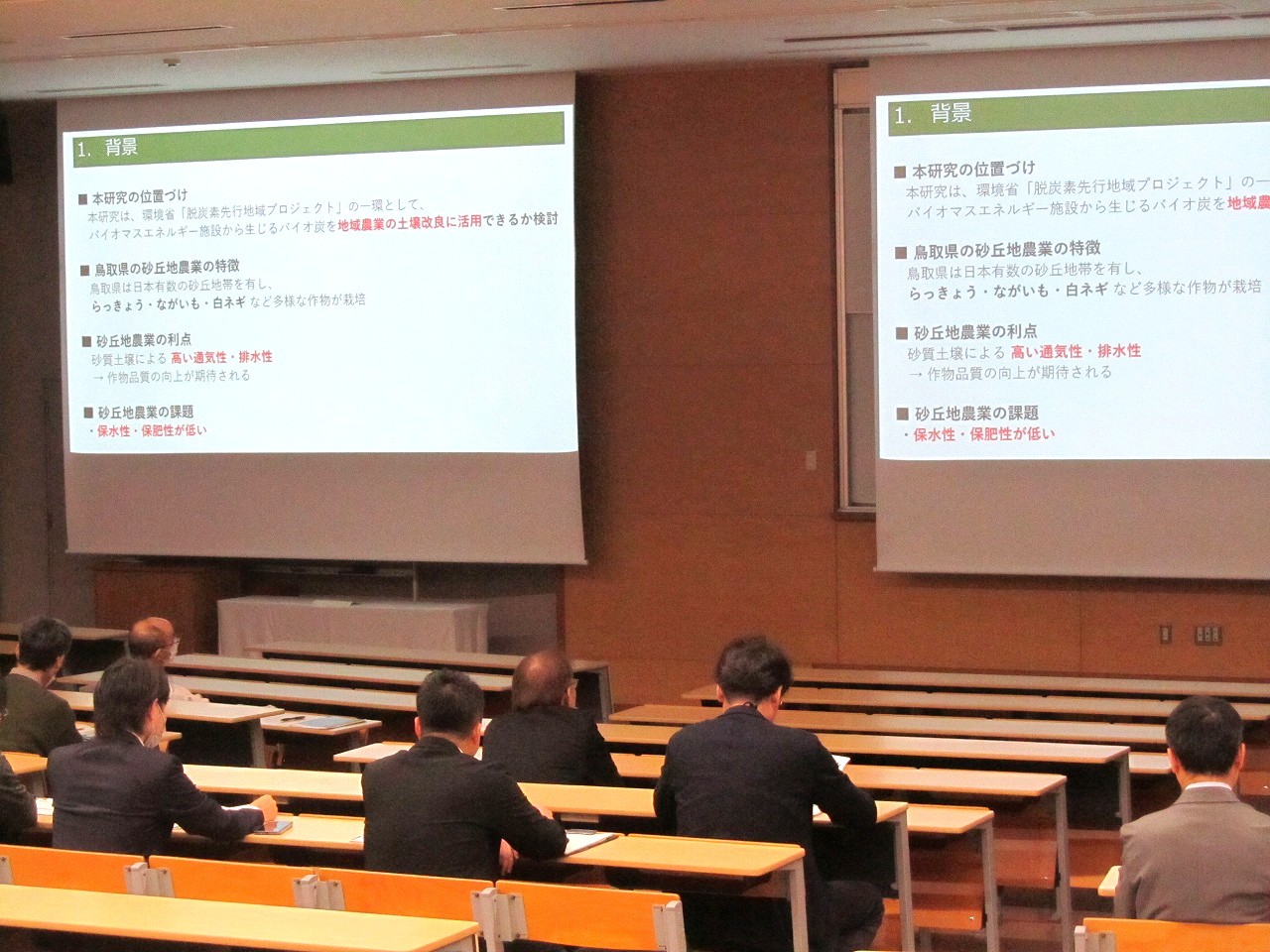 研究成果報告の状況