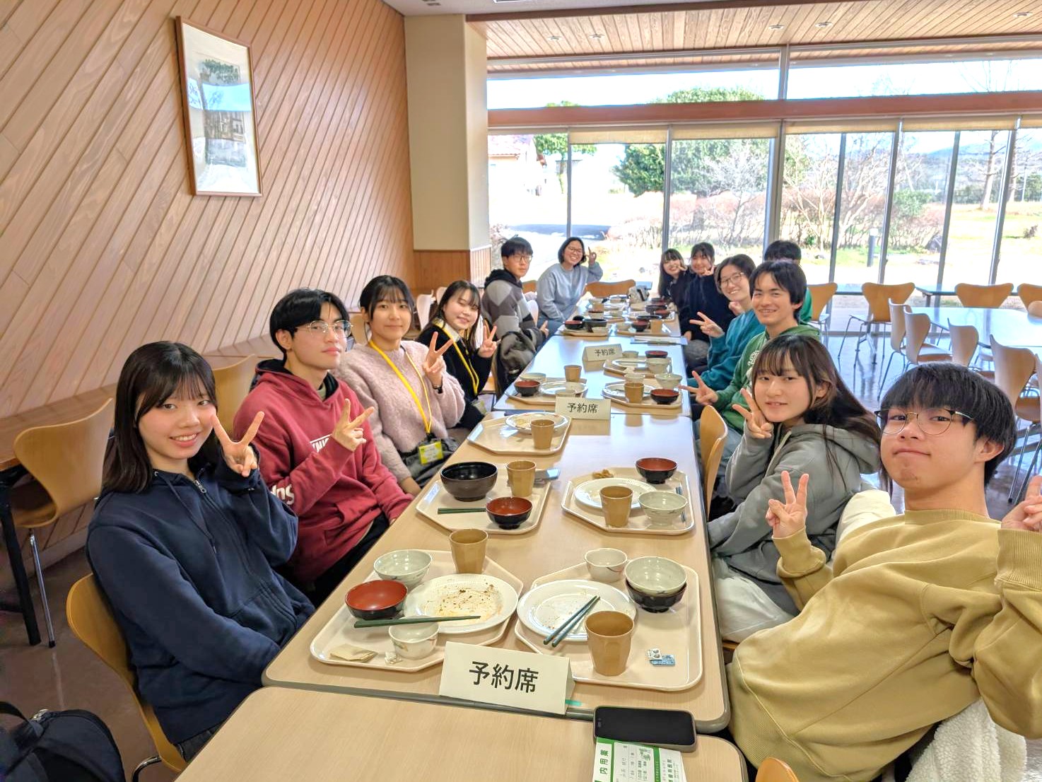 交流会の様子①