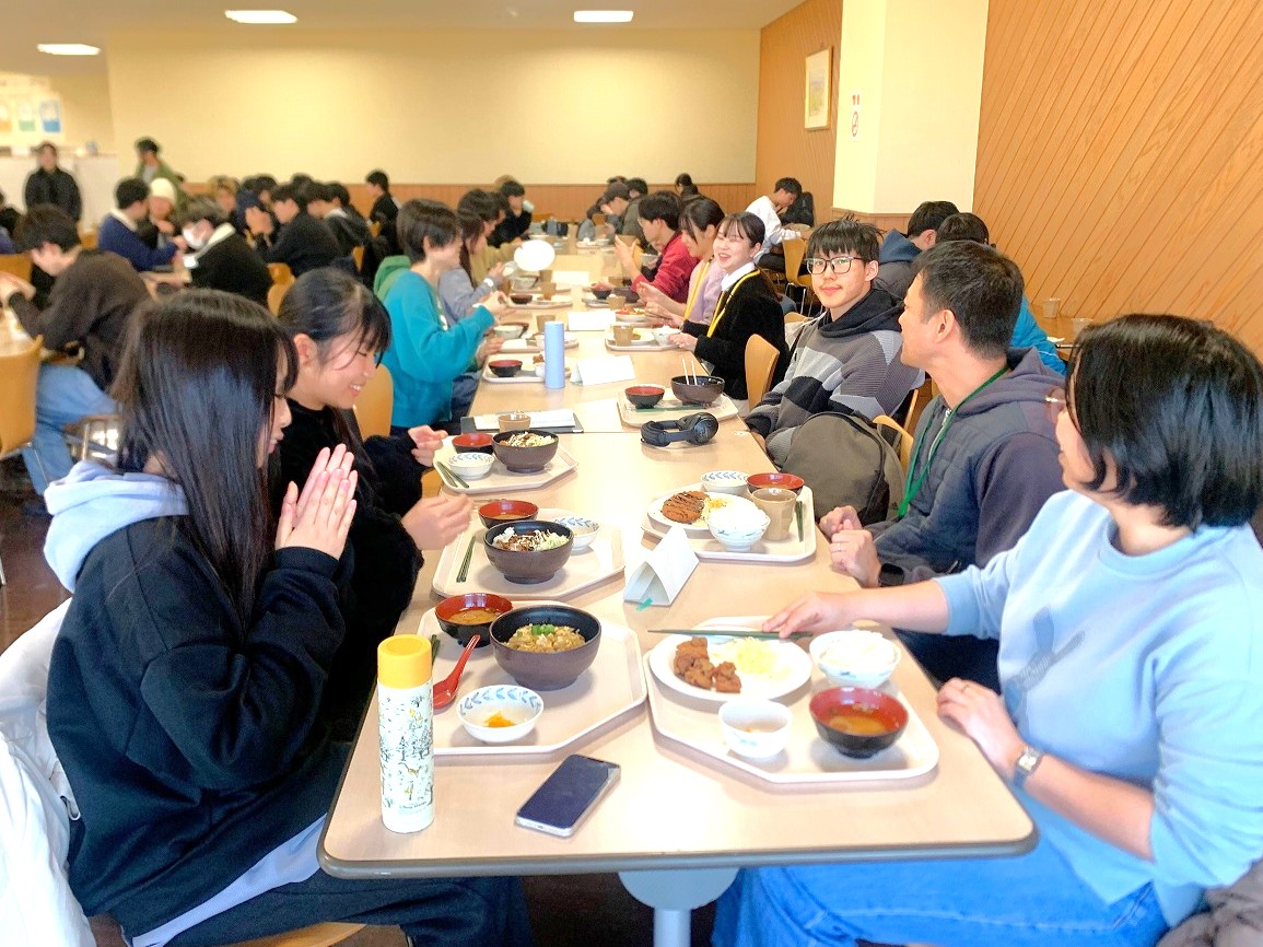 交流会の様子②