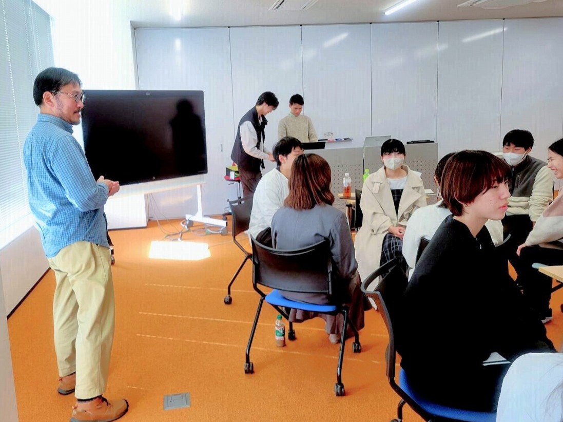 アイスブレイクの様子