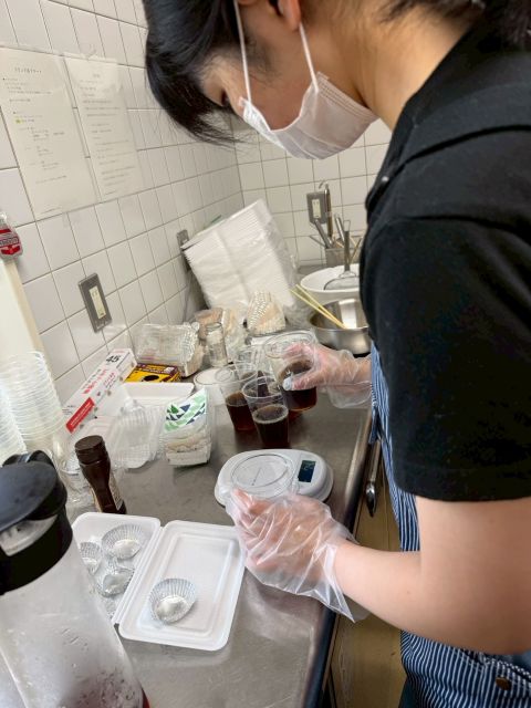 ▲準備の様子