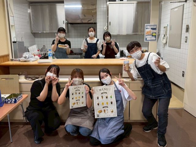 ▲倉持ゼミのメンバー