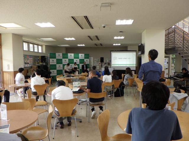 Talks後のディスカッション