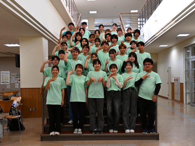 学生EMS委員会を中心に企画運営に取り組みました