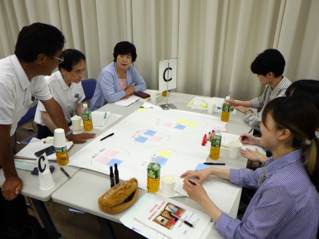  (意見をまとめていきます) 