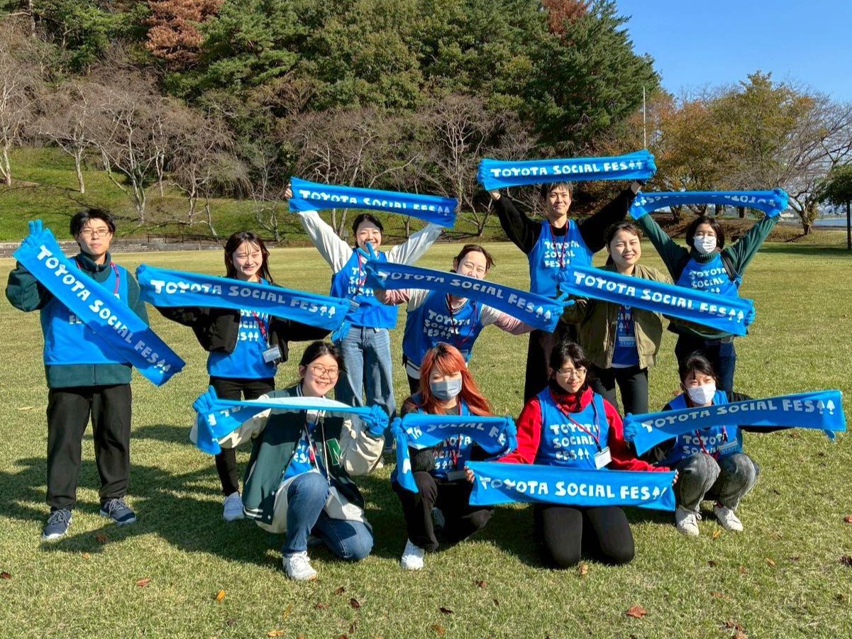 TOYOTA SOCIAL FES‼in湖山池