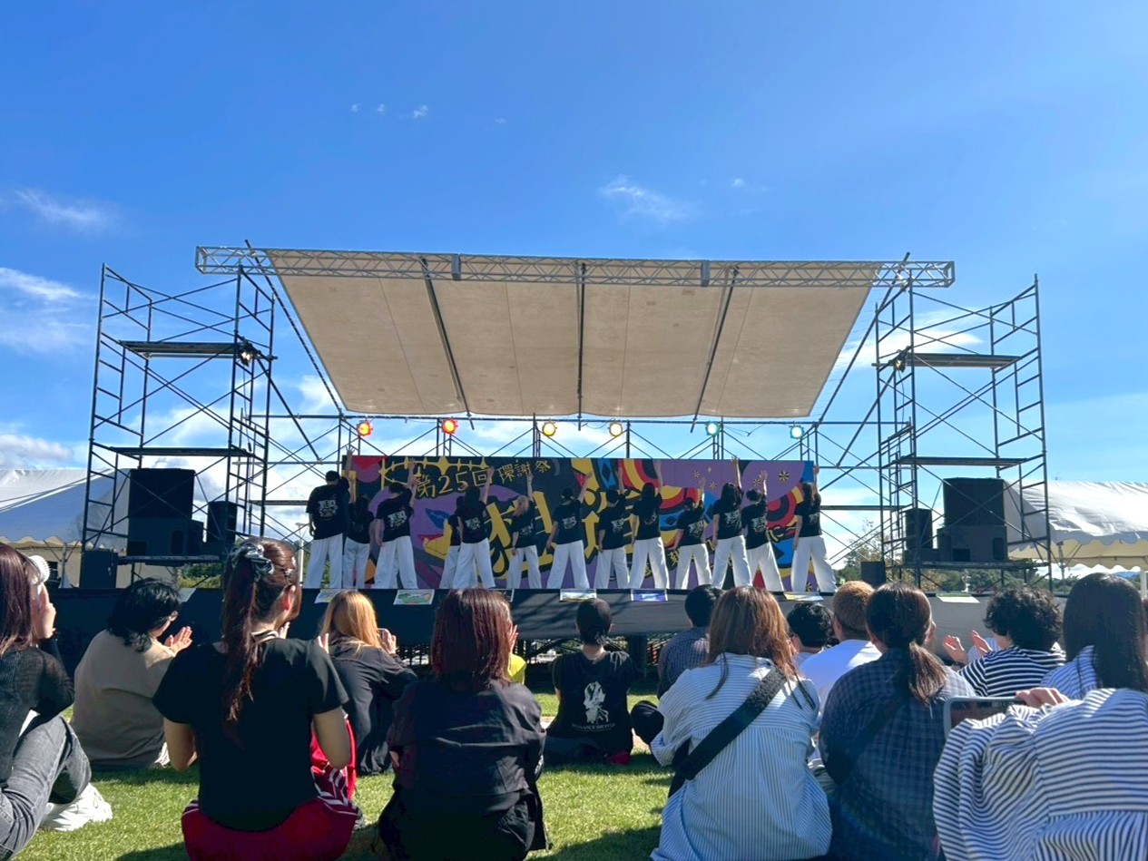 ステージでの様子