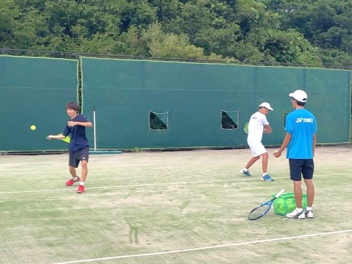 ストローク練習