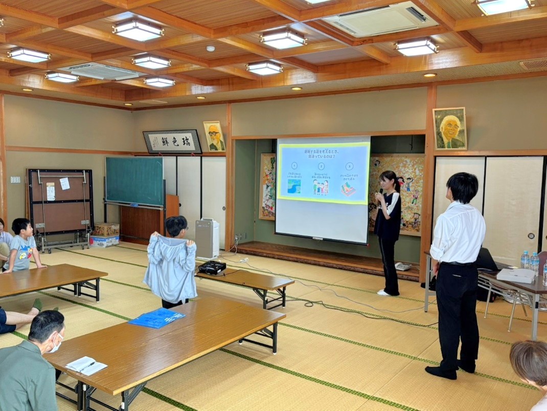 公民館でのイベント！