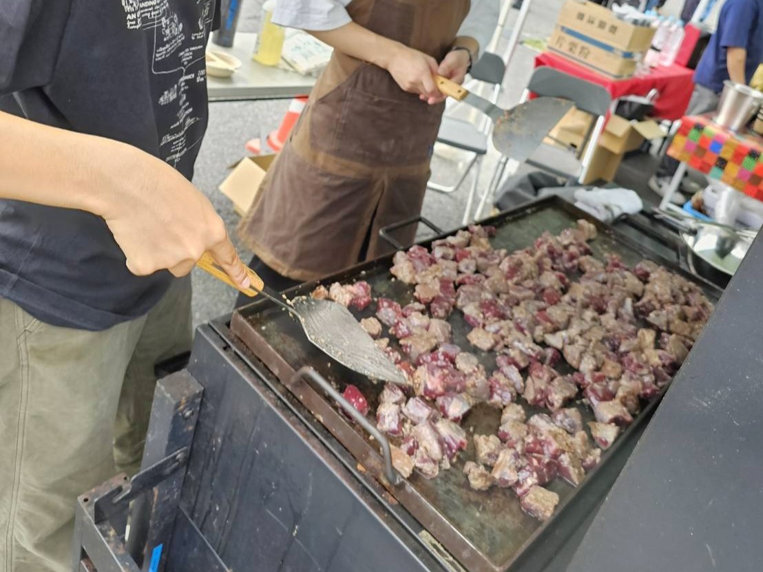 ジビエイベント参加