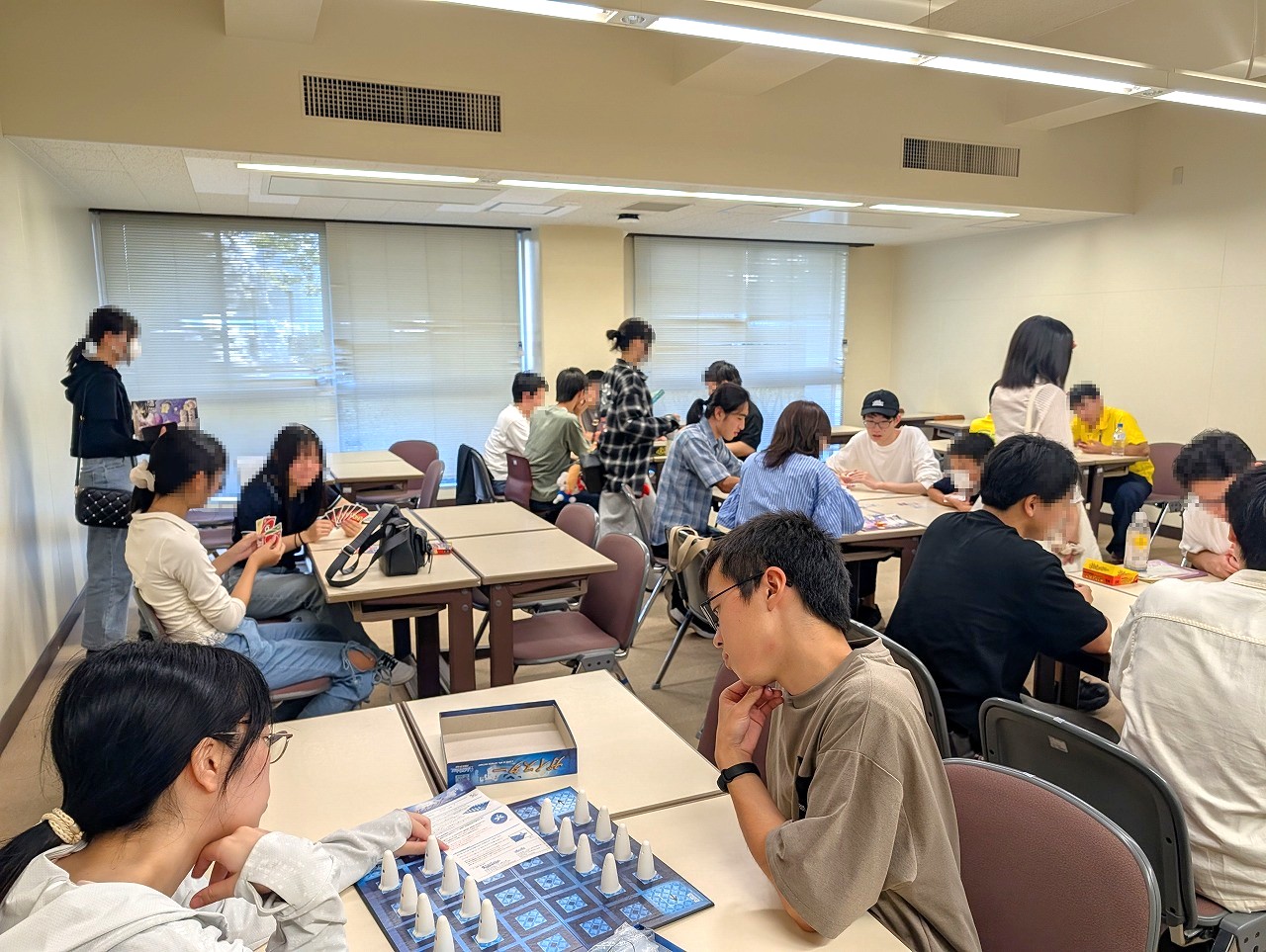 環謝祭での活動の様子