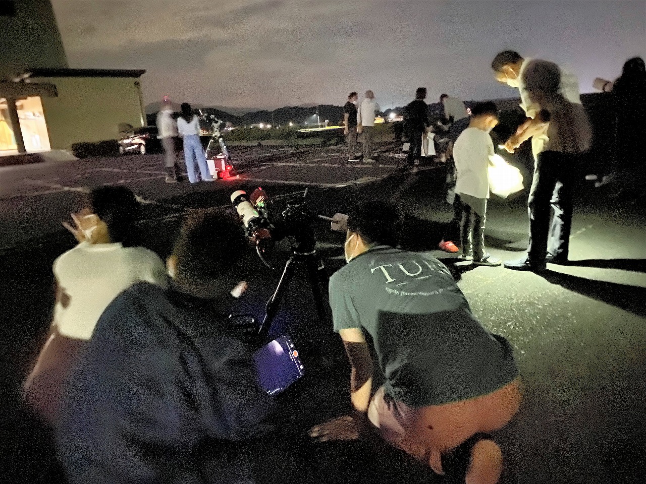 地域イベントでの活動様子